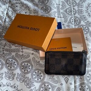 Louis Vuitton Checkered Coin Pouch